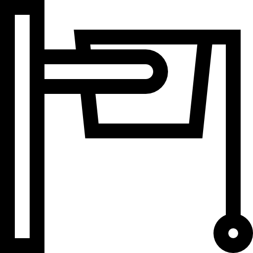 버킷 Basic Straight Lineal icon