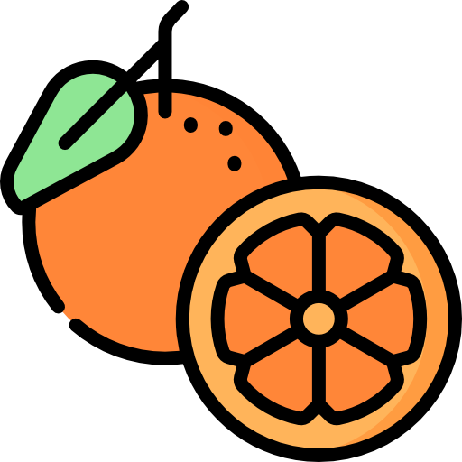 Tangerine Special Lineal color icon