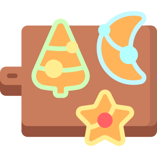생강 빵 Special Flat icon