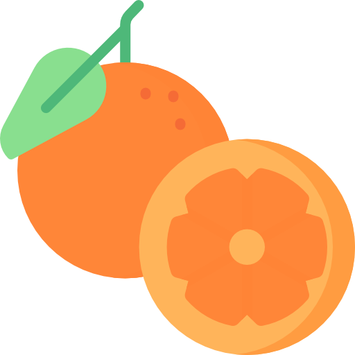 Tangerine Special Flat icon