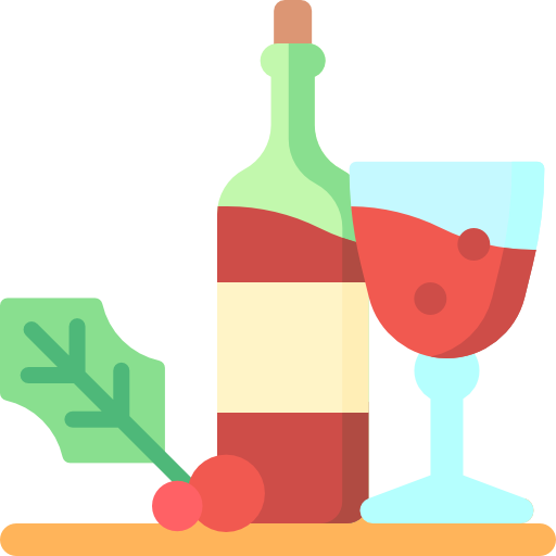 Wine Special Flat icon
