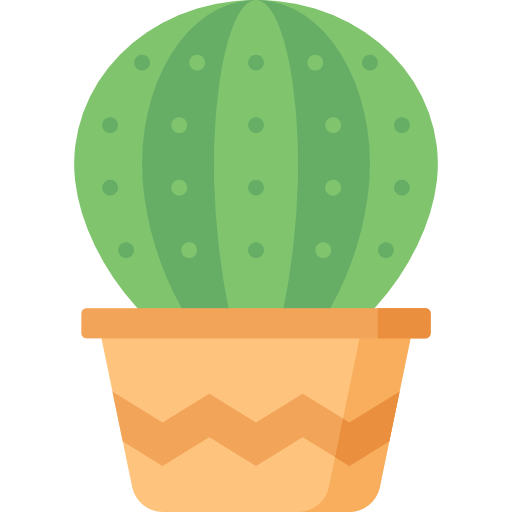 Cactus Special Flat icon