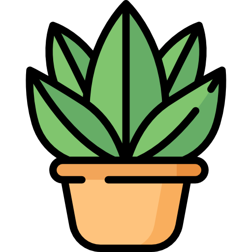 植物 Special Lineal color icon