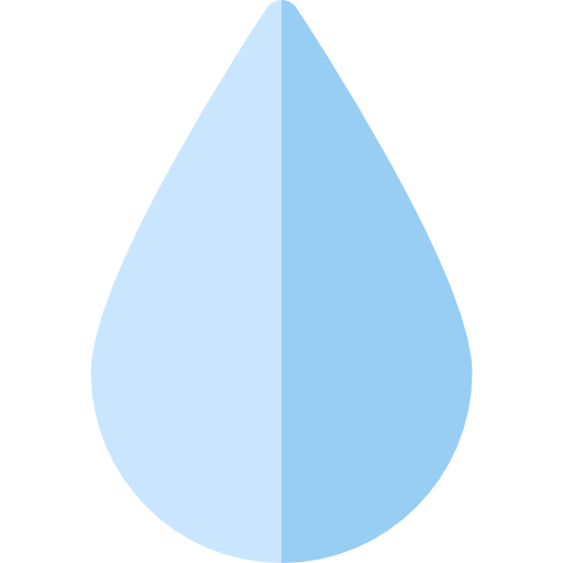 Water Basic Rounded Flat icon