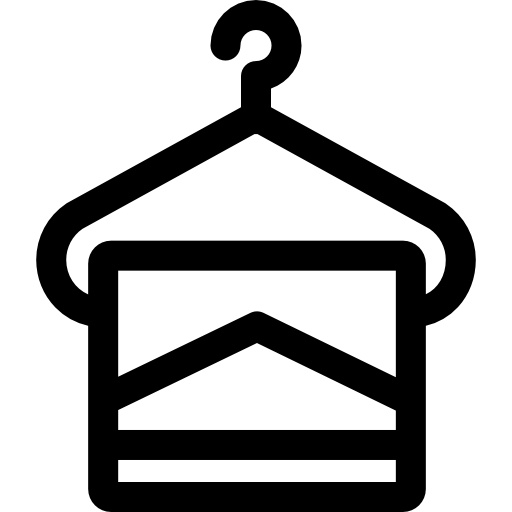 수건 Basic Rounded Lineal icon