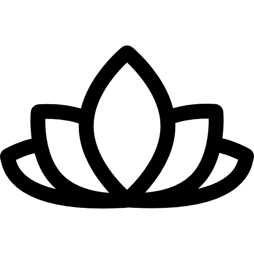 ロータス Basic Rounded Lineal icon