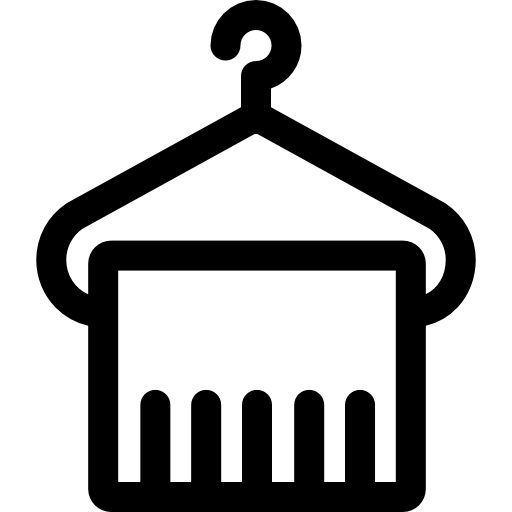 Полотенце Basic Rounded Lineal иконка