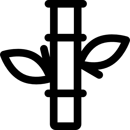 Бамбук Basic Rounded Lineal иконка