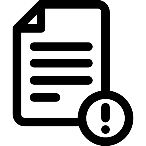 청구 Basic Rounded Lineal icon