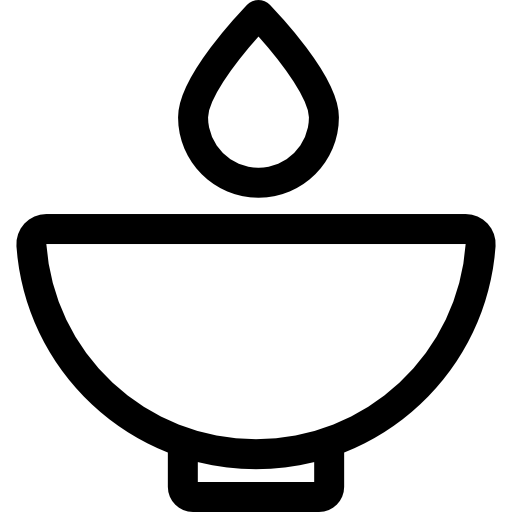 水 Basic Rounded Lineal icon