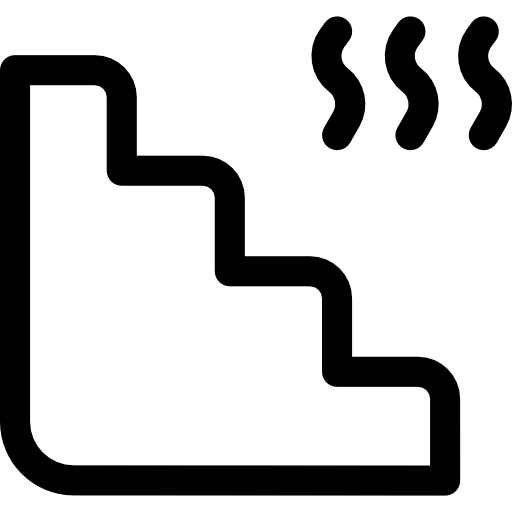 サウナ Basic Rounded Lineal icon
