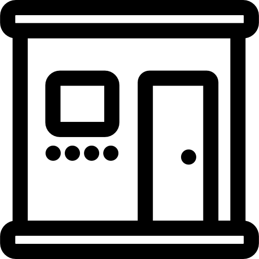 Сауна Basic Rounded Lineal иконка