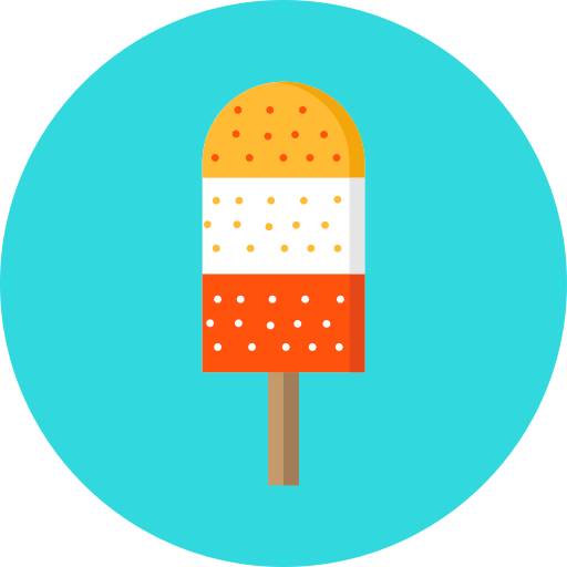 アイスクリーム Maxim Baltag Flat icon