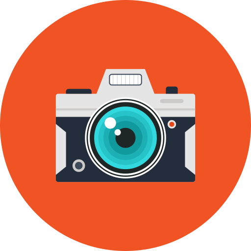 cámara fotográfica Maxim Baltag Flat icono