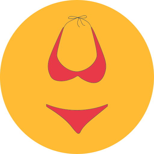 Bikini Maxim Baltag Flat icon