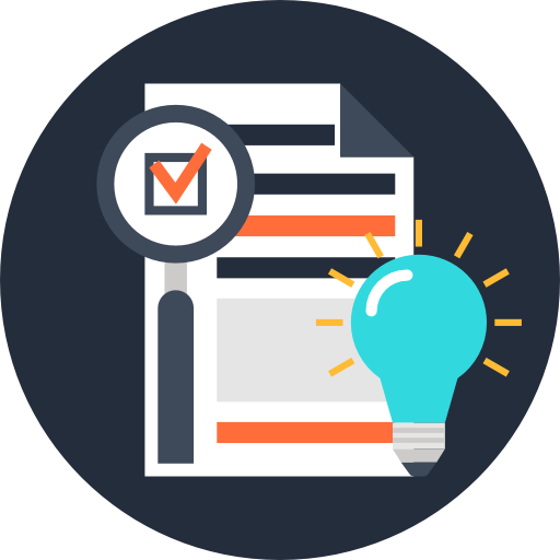 Analytics Maxim Baltag Flat icon