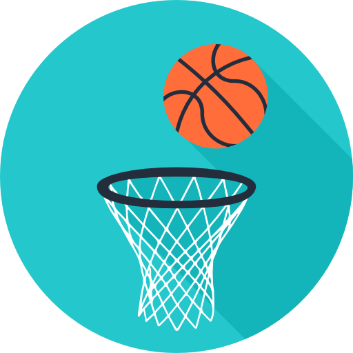 Basketball Maxim Baltag Flat icon