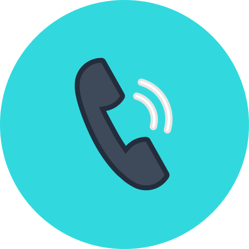 telefoongesprek Maxim Baltag Flat icoon