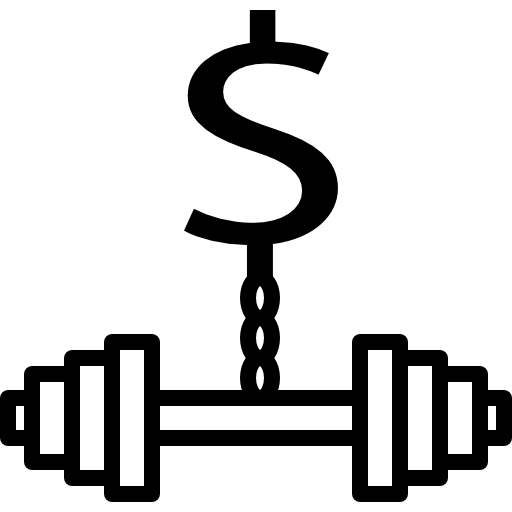 pesa Maxim Baltag Lineal icono