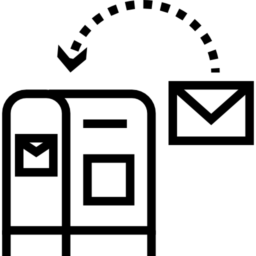 メールボックス Maxim Baltag Lineal icon