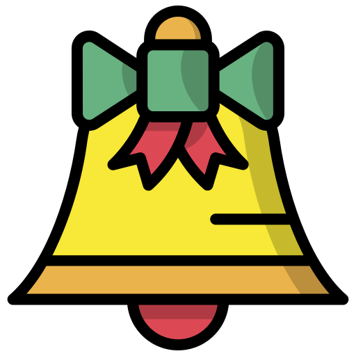 campana della chiesa Generic Outline Color icona