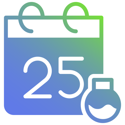 Calendar Generic Flat Gradient icon