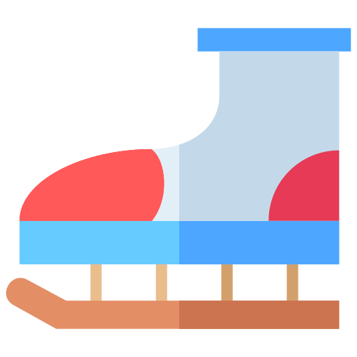 Ice skating Generic Flat icon