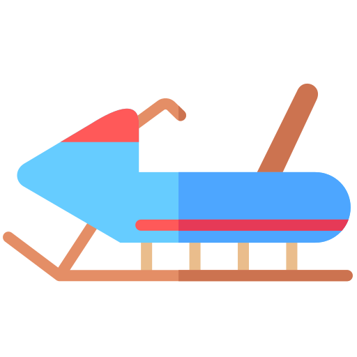 Snowmobile Generic Flat icon