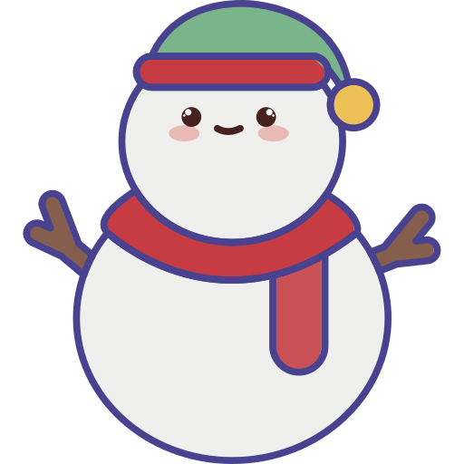 schneemann Generic Outline Color icon