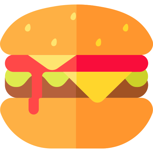 hambúrguer Generic Flat Ícone