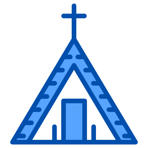 kerk Generic Blue icoon