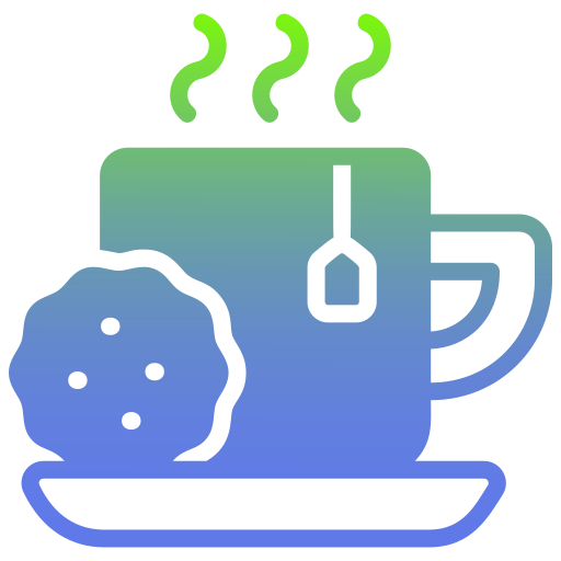 お茶 Generic Flat Gradient icon