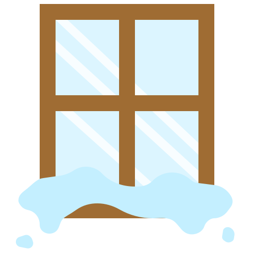 창문 Generic Flat icon