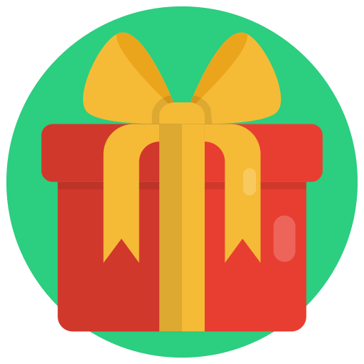 Gift Generic Rounded Shapes icon