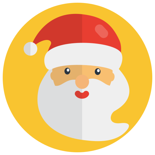 weihnachtsmann Generic Rounded Shapes icon