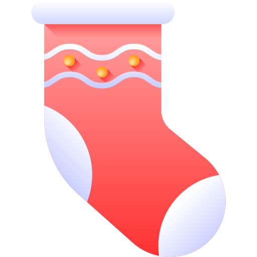 Christmas sock Generic Flat Gradient icon