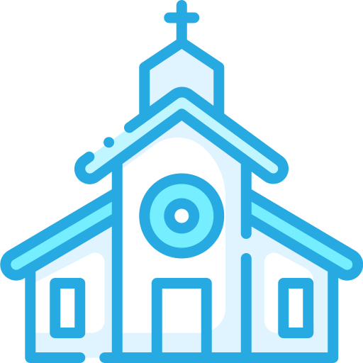 Церковь Generic Blue иконка