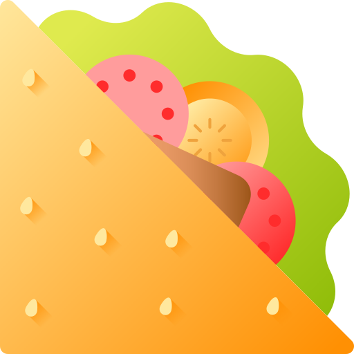 sandwich Generic Flat Gradient icona