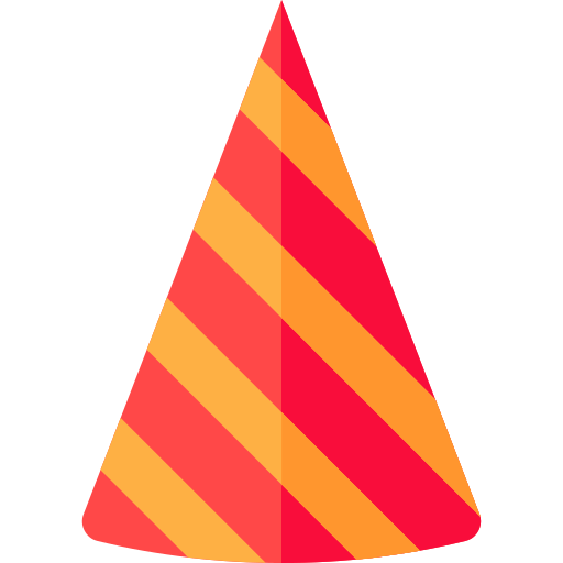 Party hat Generic Flat icon