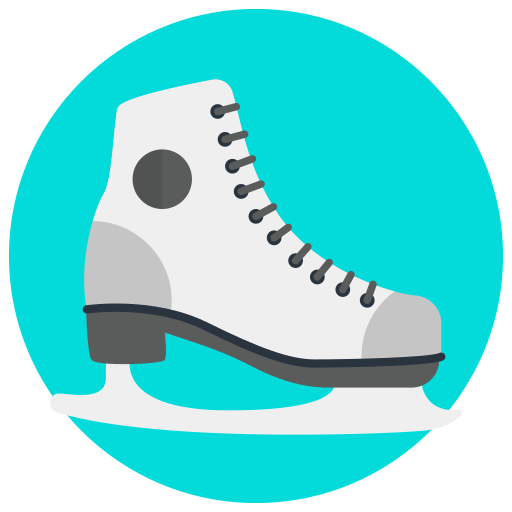 아이스 스케이트 Generic Rounded Shapes icon