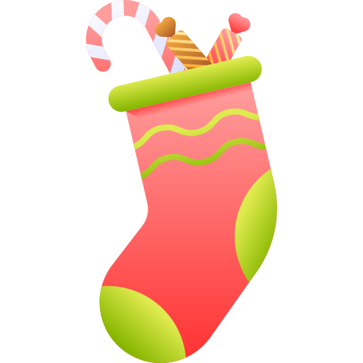 クリスマスソックス Generic Flat Gradient icon