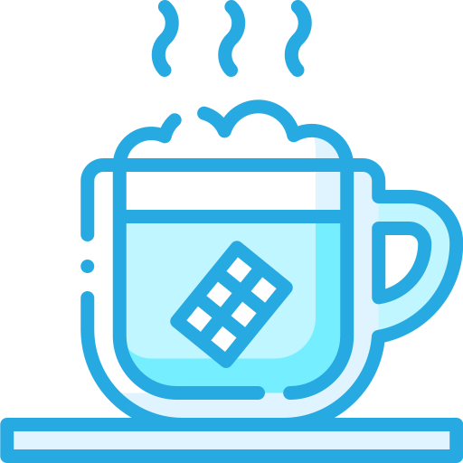 Hot chocolate Generic Blue icon