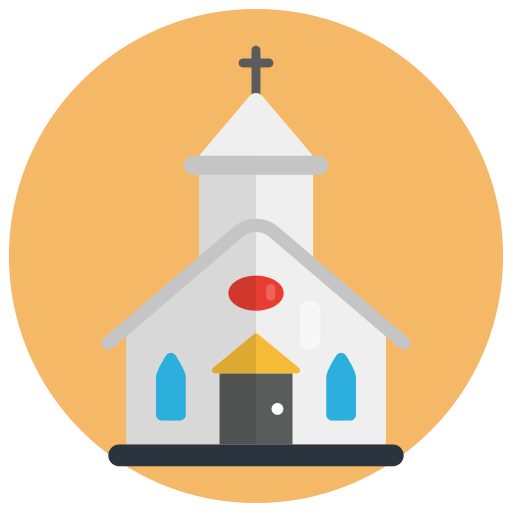 교회 Generic Rounded Shapes icon