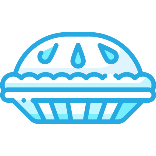 パイ Generic Blue icon