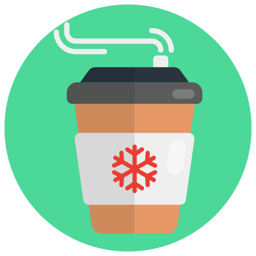 커피 Generic Rounded Shapes icon