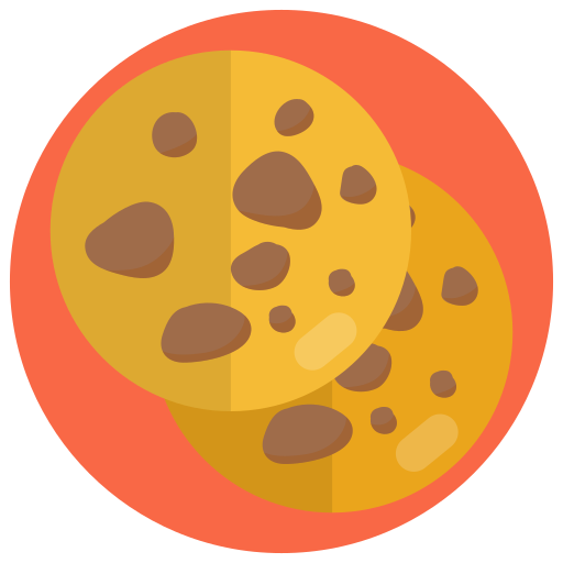 Cookie Generic Rounded Shapes icon