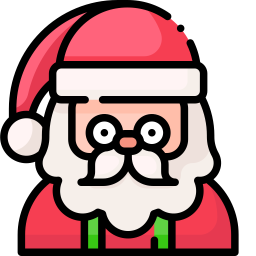 Santa claus Generic Outline Color icon