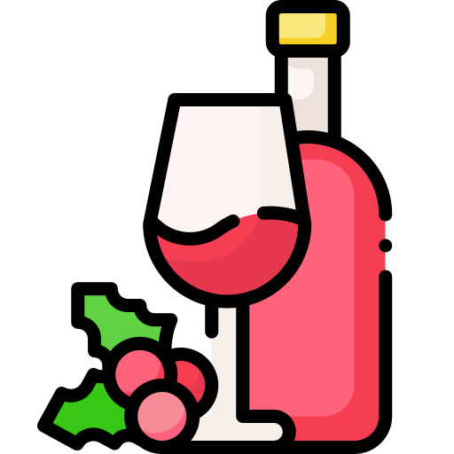 wijn Generic Outline Color icoon