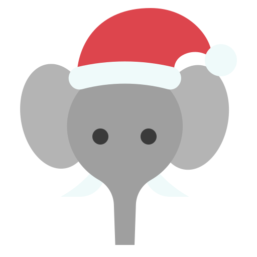 elefante Generic Flat icono