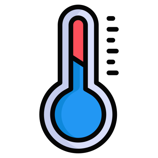 temperatur Generic Outline Color icon